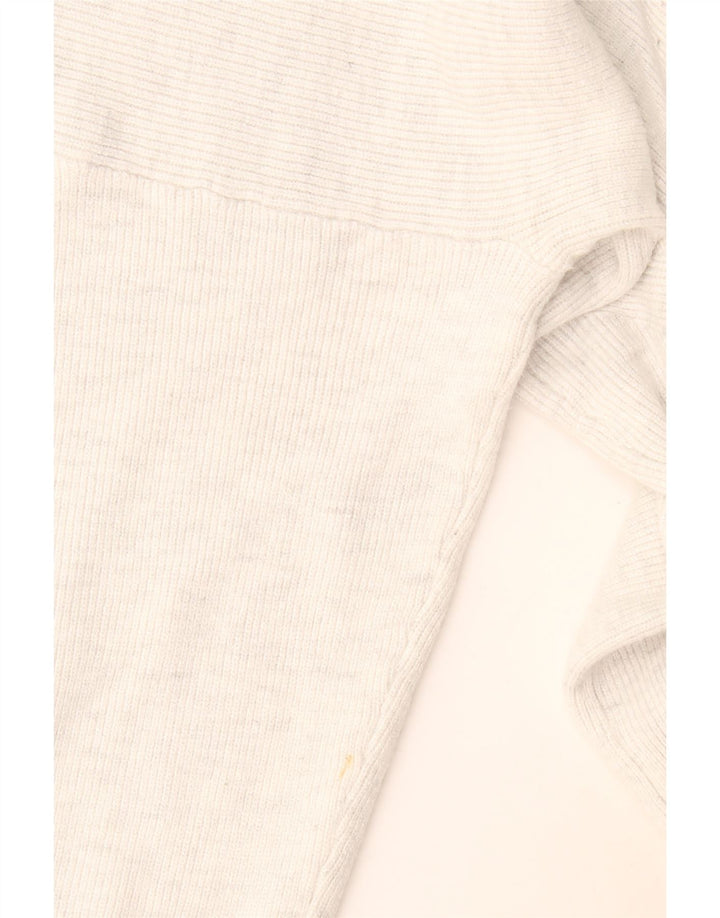 Marks & Spencer Damski sweter oversize z dekoltem w kształcie litery V, UK 18 XL, szary