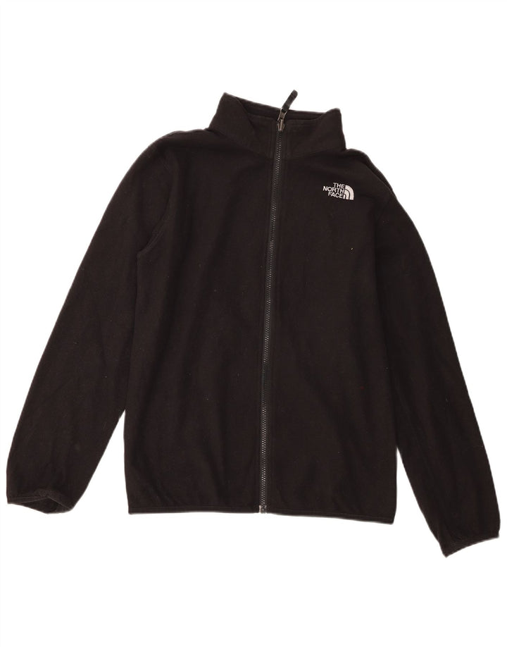 Kurtka polarowa chłopięca The North Face na 11-12 lat, duża, czarna, poliestrowa