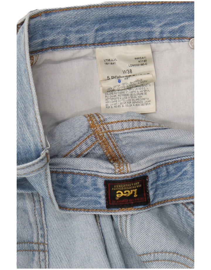 Męskie spodenki jeansowe Lee W38 XL, niebieskie, bawełniane