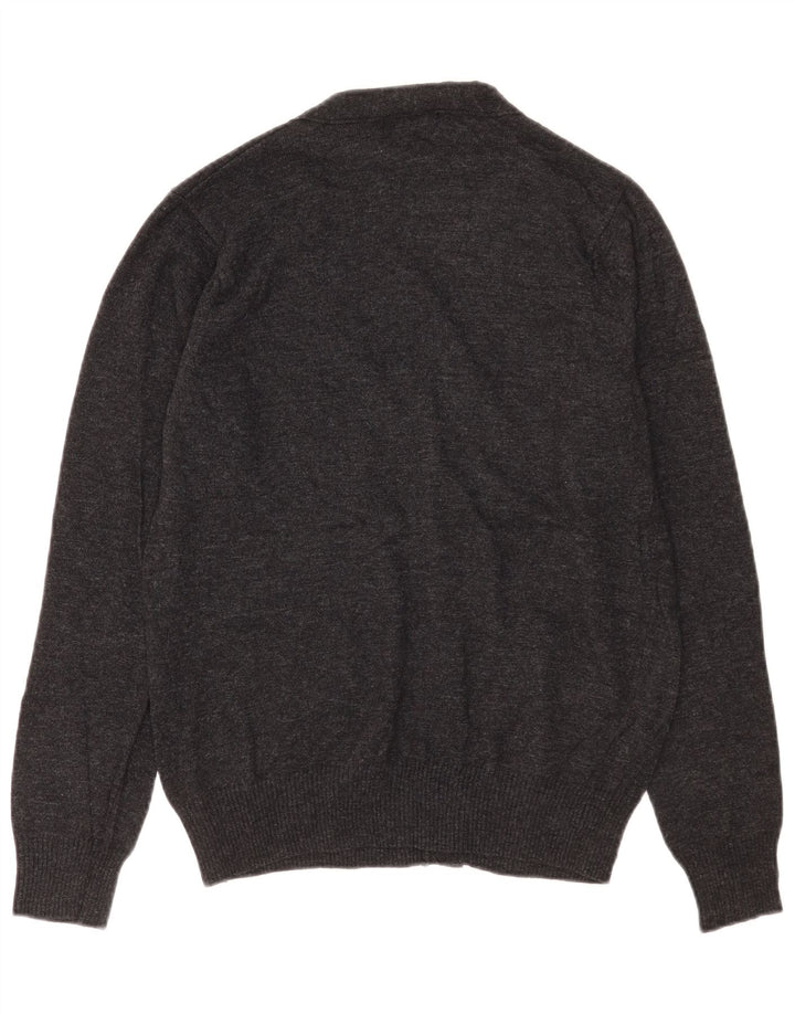 Męski sweter rozpinany Robe Di Kappa, średnio szary