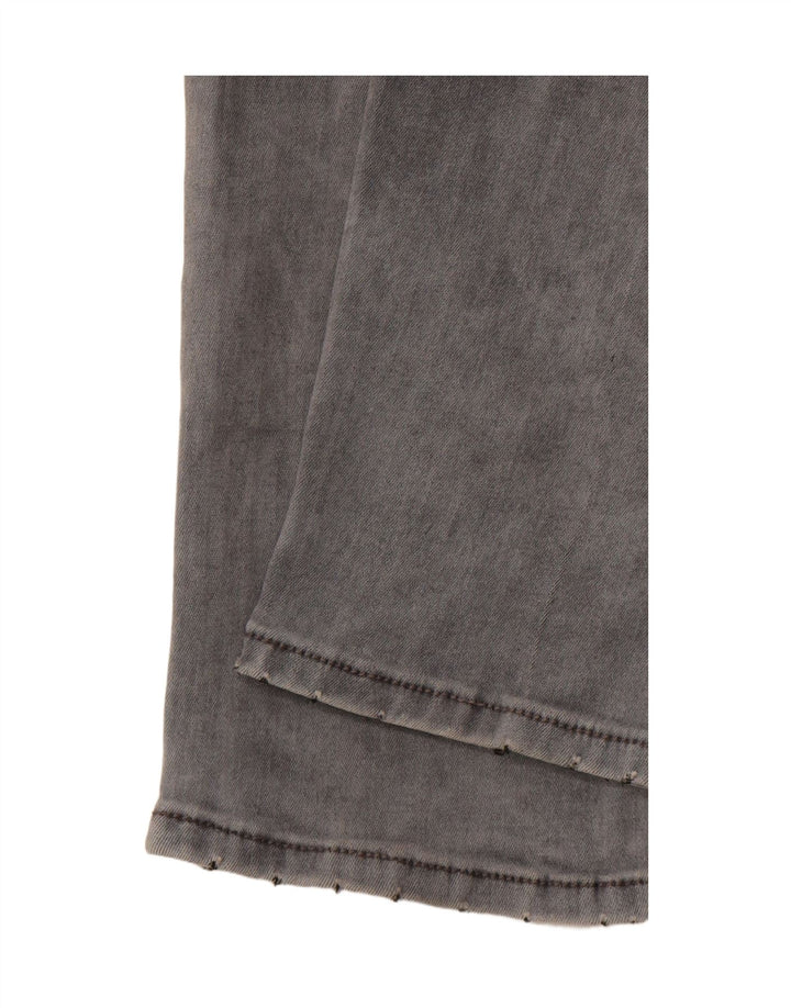 CALVIN KLEIN Womens Jegging Jeans W29 L28 Grey Cotton