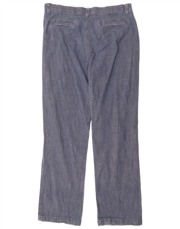 Spodnie damskie LEE Riders z wysokim stanem US 18 2XL W36 L31 Niebieskie