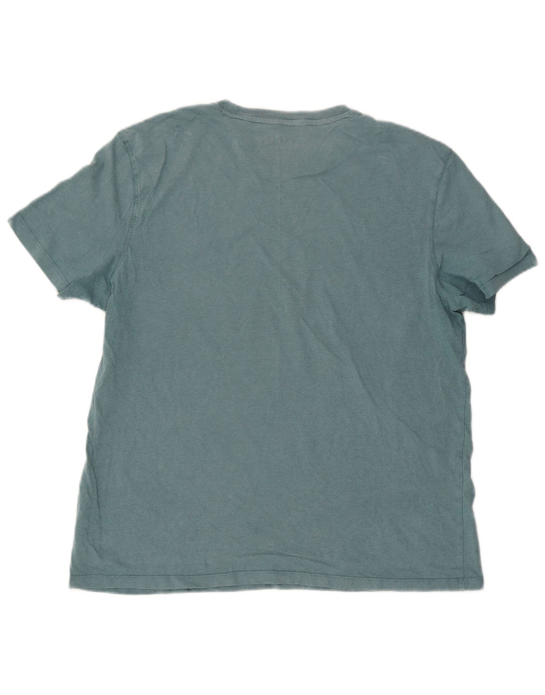 T-shirt męski Fat Face XL, niebieski, bawełniany