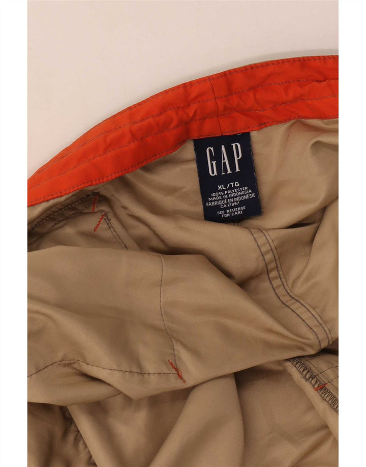 Męskie spodnie capri Gap XL W40 beżowy poliester