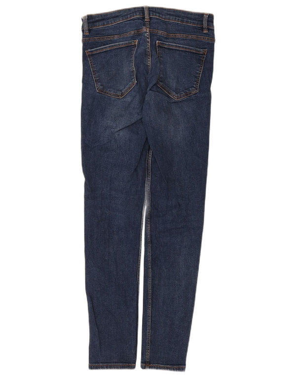 Damskie jeansy skinny Zara EU 38 Small W28 L27 Niebieskie bawełniane