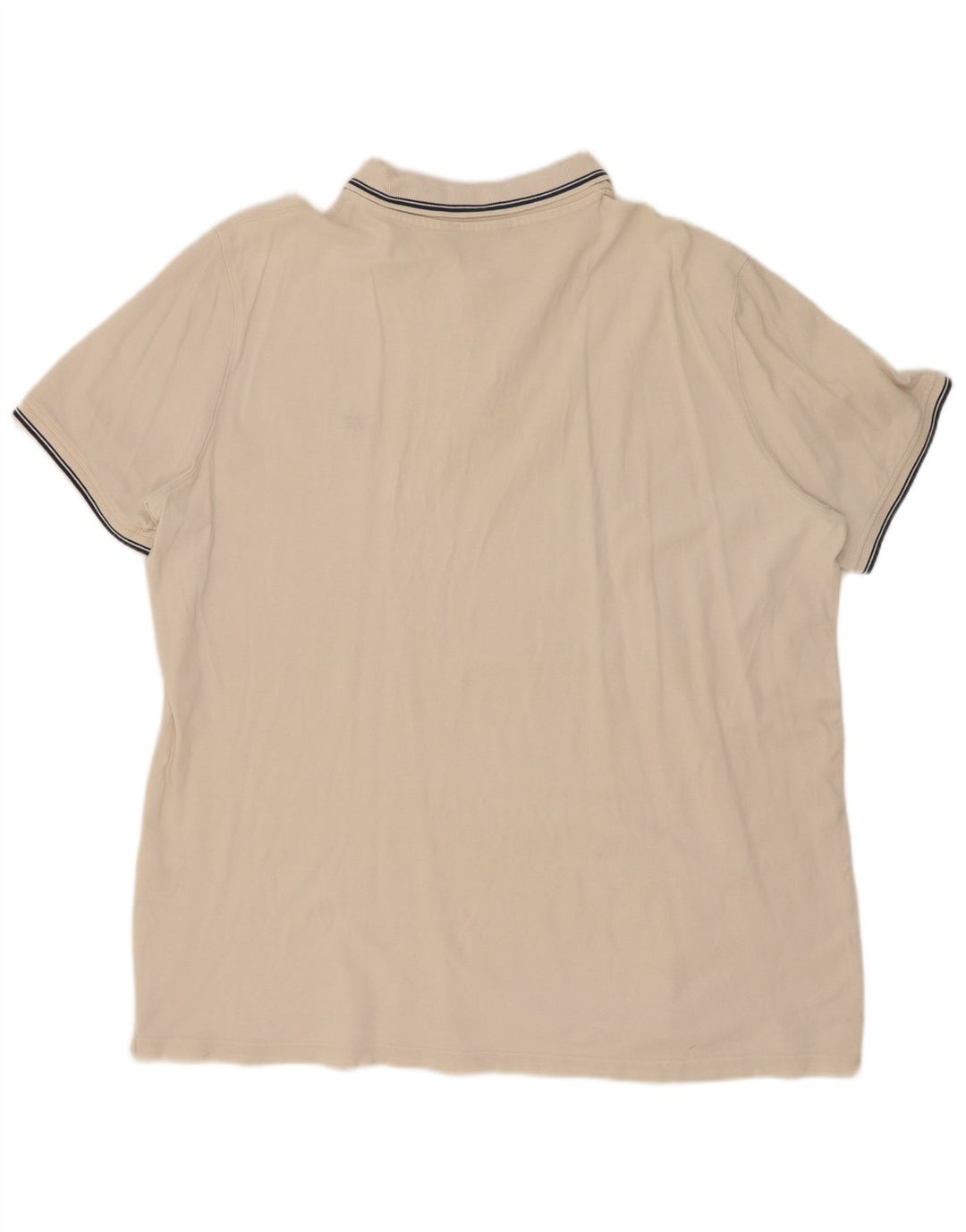 Męska koszulka polo Carrera 2XL, bawełniana w białe paski