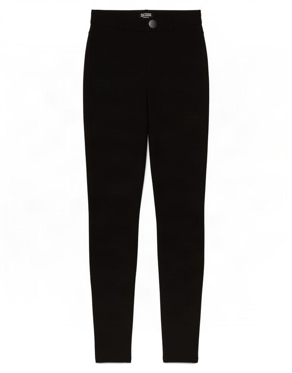 Legginsy damskie Zara Trafaluc z wysokim stanem UK 10, małe czarne