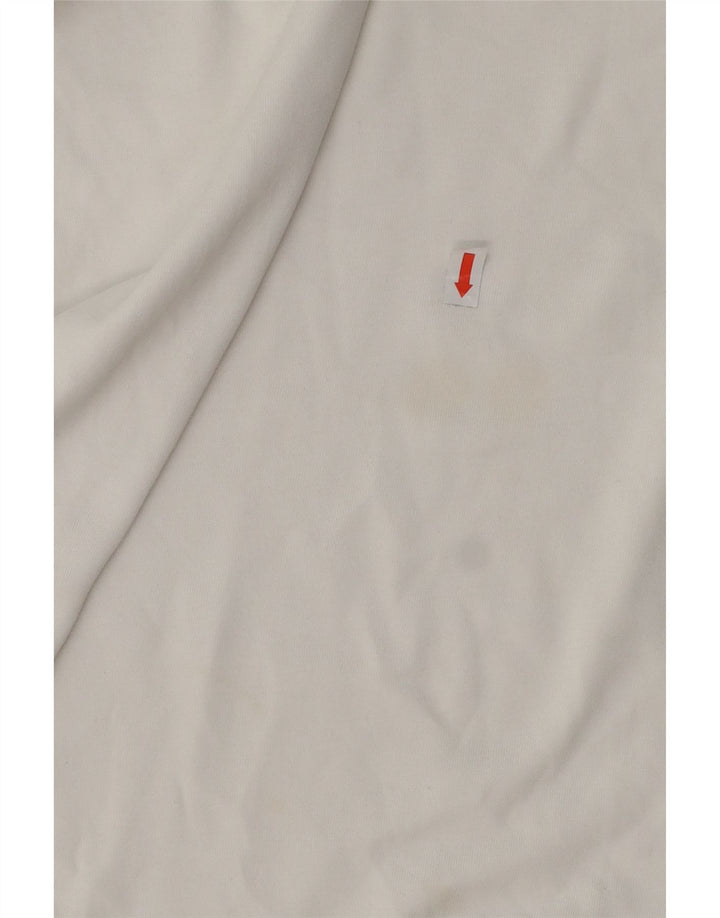 Męska koszulka z grafiką JORDAN, średnia, biała bawełna