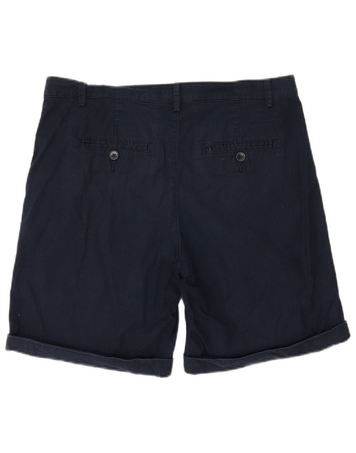 Damskie spodenki Chino BENETTON W32, duże, granatowe