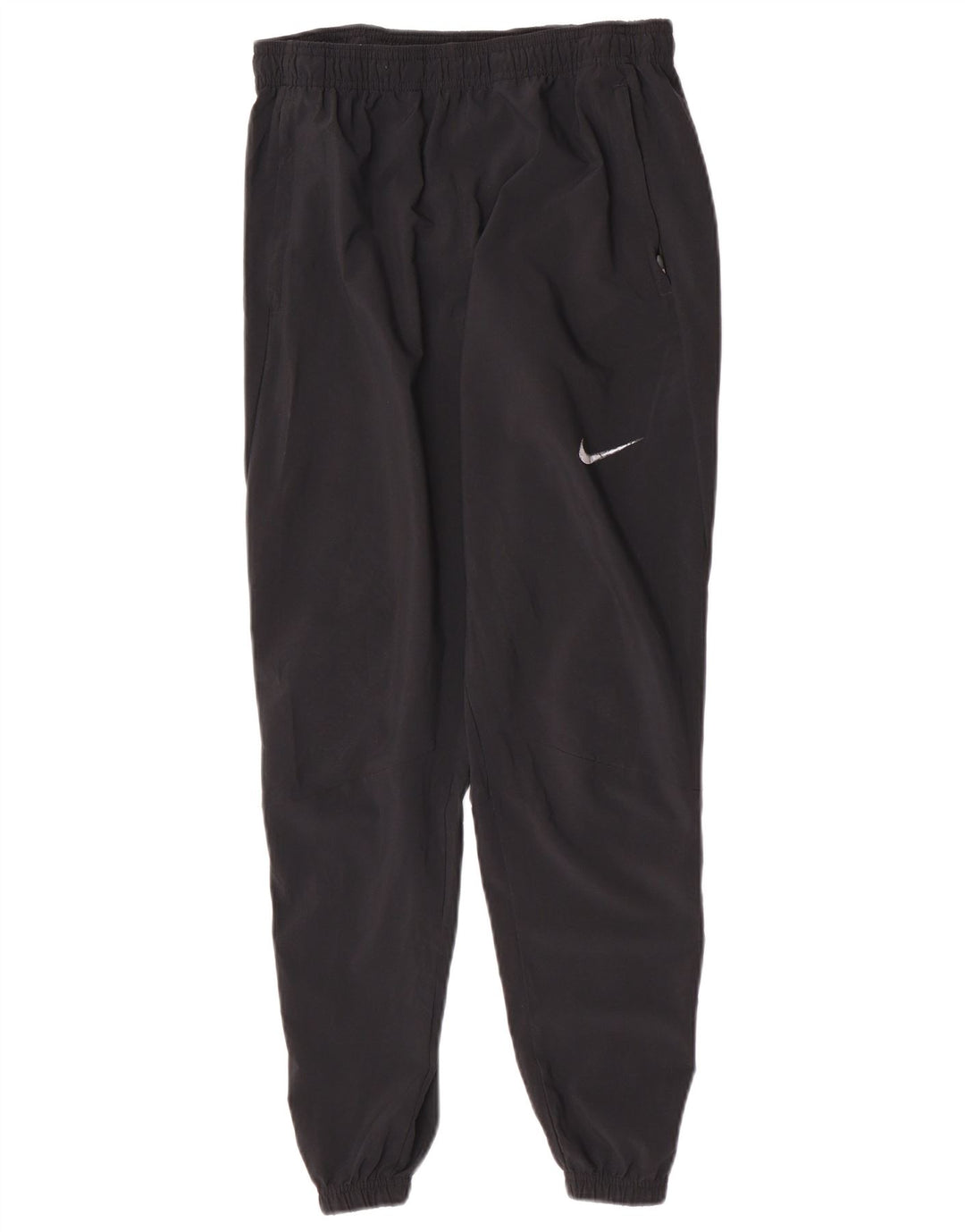 Damskie spodnie dresowe Nike Joggers UK 10 Małe, czarne, poliestrowe