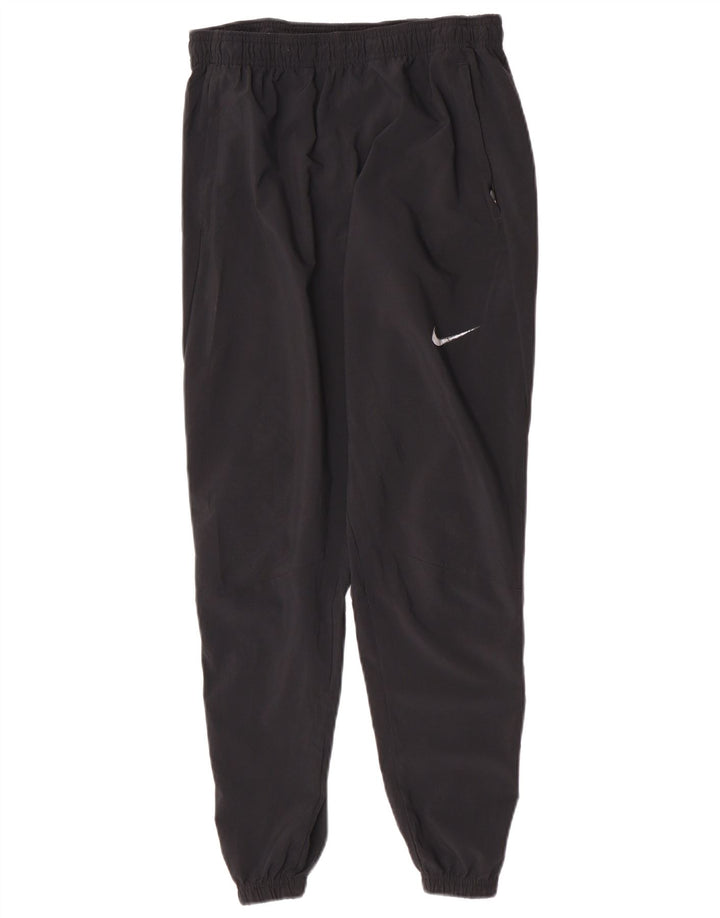 Damskie spodnie dresowe Nike Joggers UK 10 Małe, czarne, poliestrowe