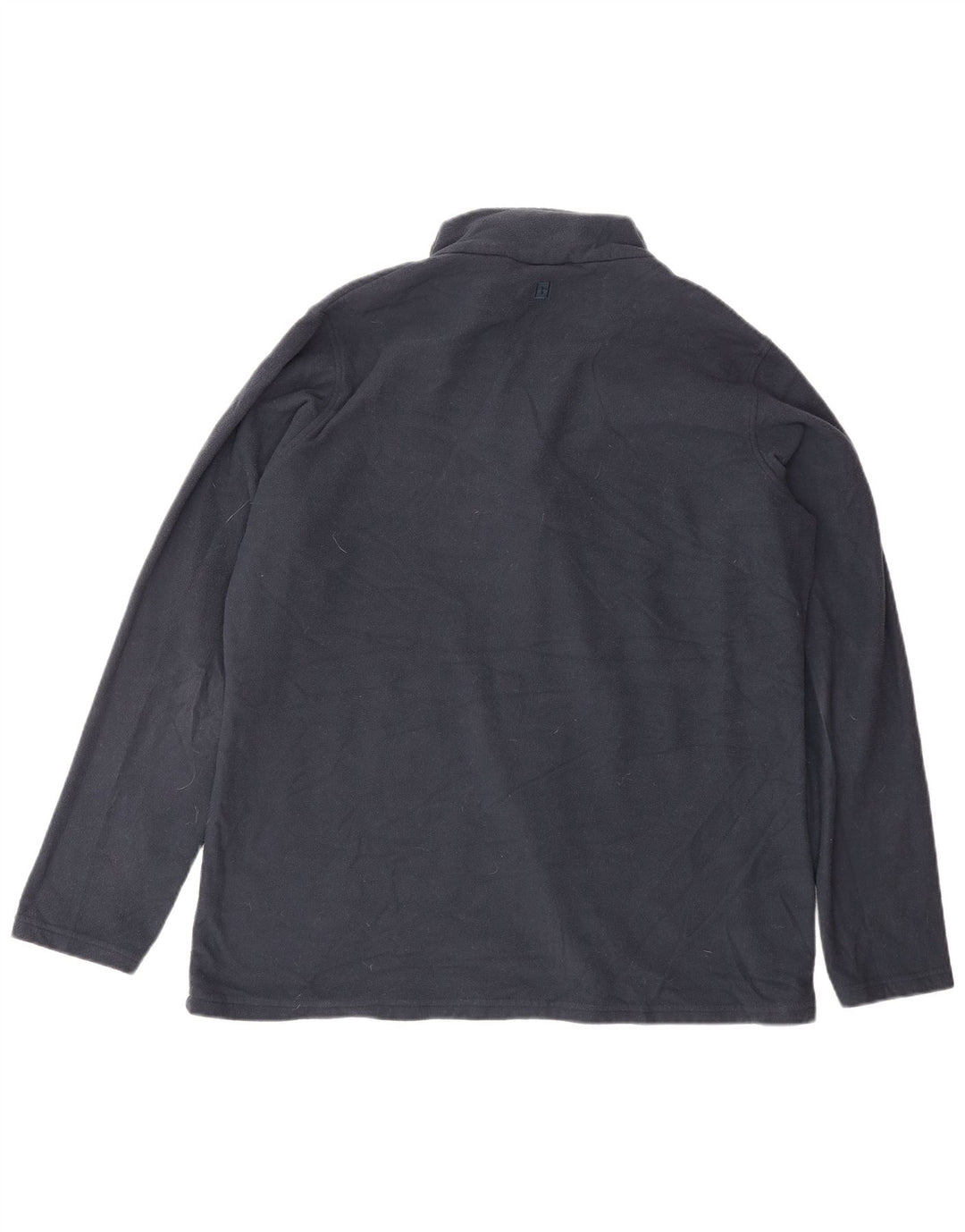 MOUNTAIN WAREHOUSE Męski sweter polarowy XL z zamkiem błyskawicznym, granatowy, poliester