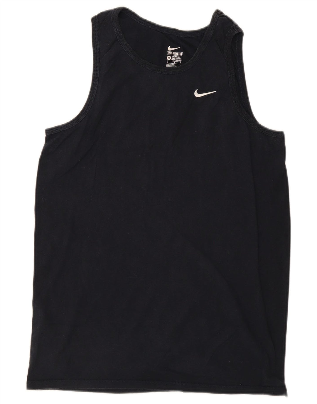 Nike Męski Top Kamizelka Średni Czarny