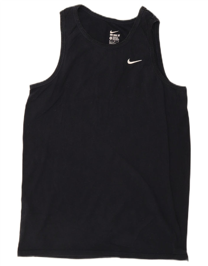Nike Męski Top Kamizelka Średni Czarny