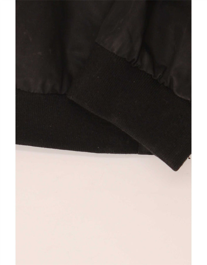 Męska kurtka bomber z kapturem Levi's UK 42 XL Czarny Poliester