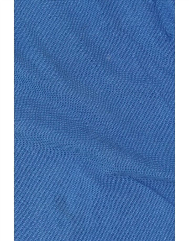 Męska koszulka polo Puma 2XL, niebieska, bawełniana