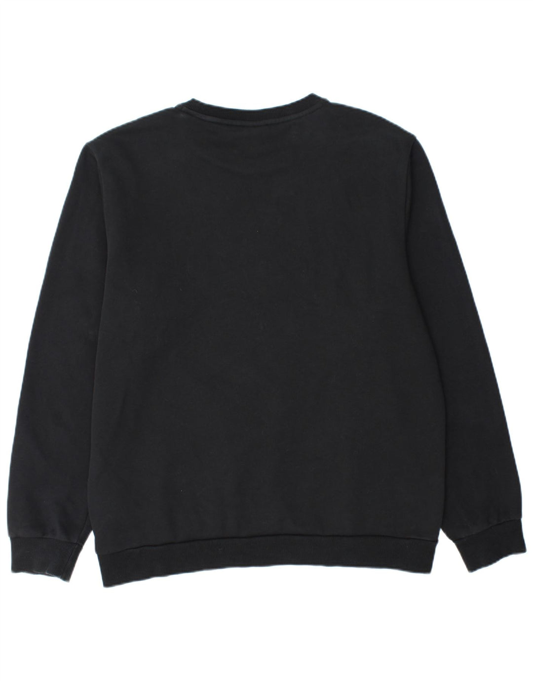 Męska bluza z grafiką Puma, duża, czarna, bawełniana