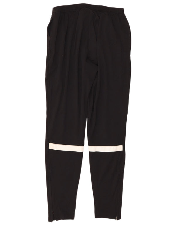 Męskie spodnie dresowe NIKE Dri Fit, poliester w kolorze średniej czarnej kolorystyki