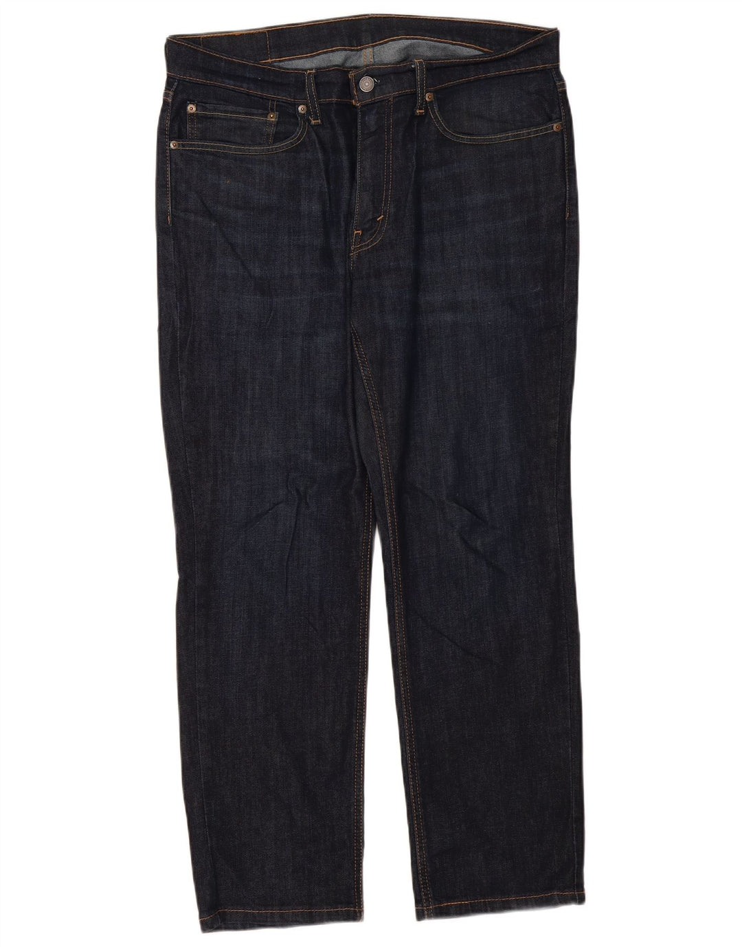 Męskie dżinsy Levi's 541 Straight W34 L30 Granatowa bawełna