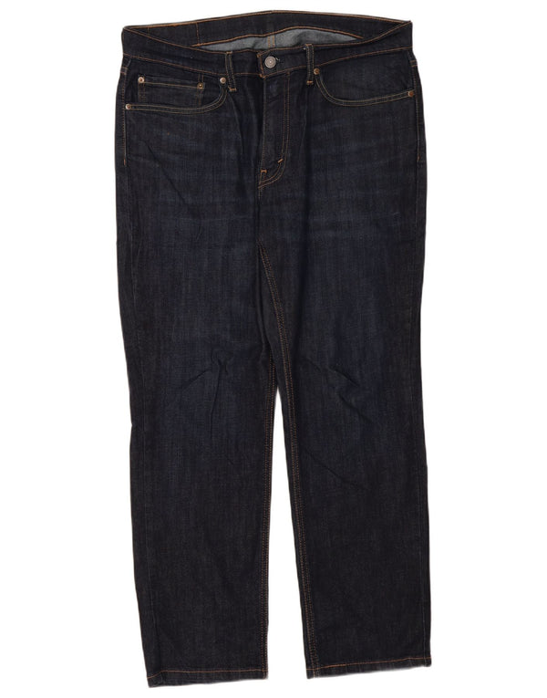 Męskie dżinsy Levi's 541 Straight W34 L30 Granatowa bawełna