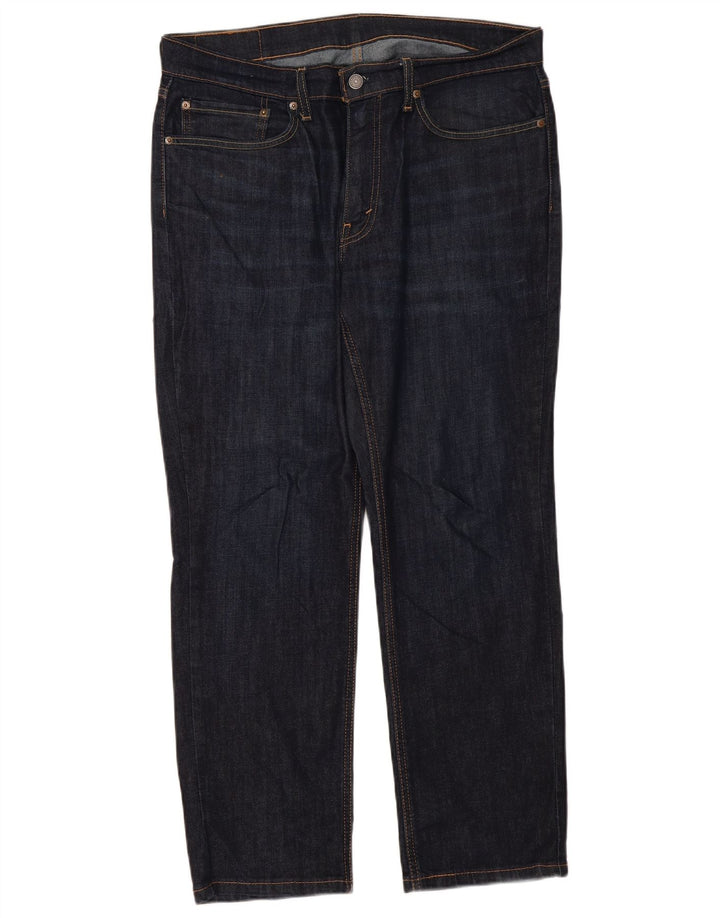 Męskie dżinsy Levi's 541 Straight W34 L30 Granatowa bawełna