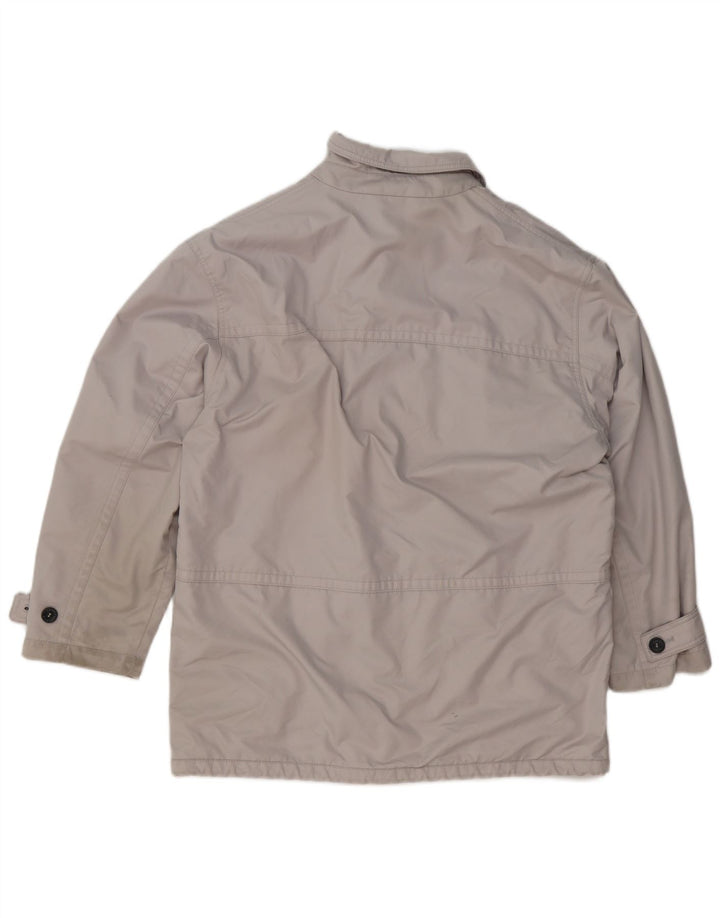Męska kurtka bomber Pierre Cardin UK 40 duża szara