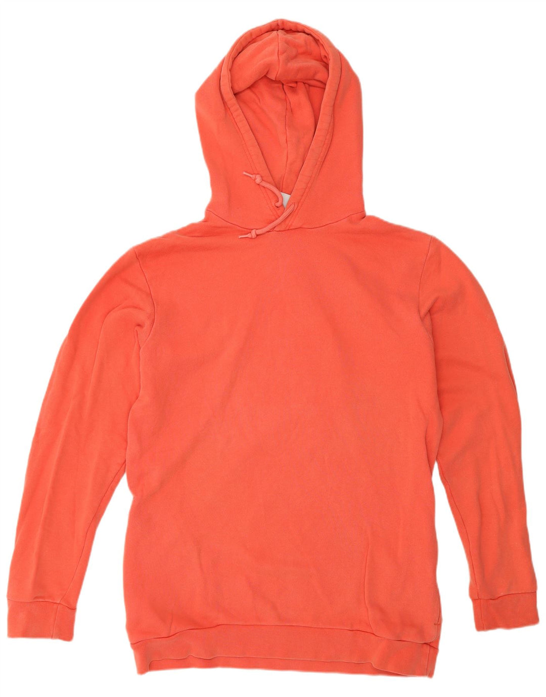 Adidas Męska bluza z kapturem, średnia, pomarańczowa, bawełniana