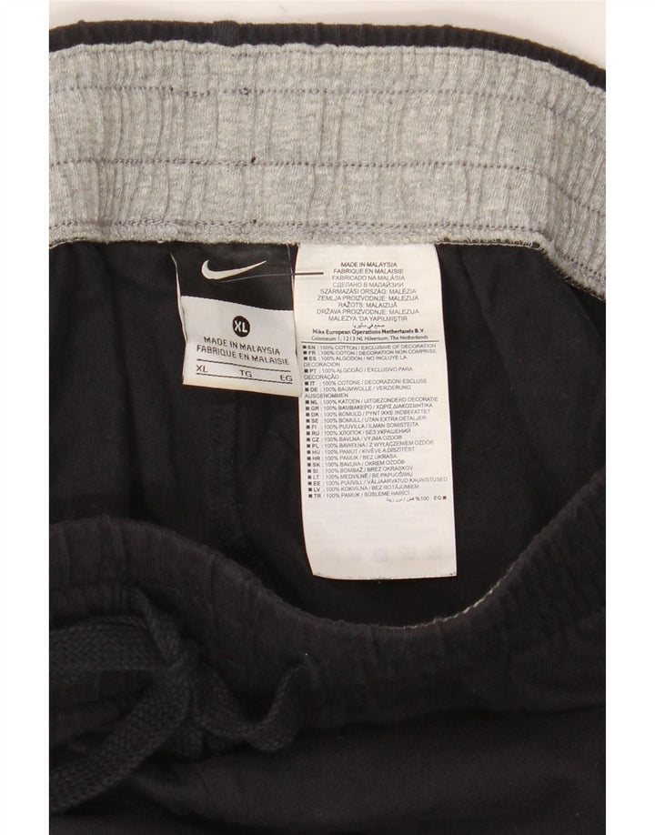 Męskie spodenki sportowe Nike XL, czarne, bawełniane