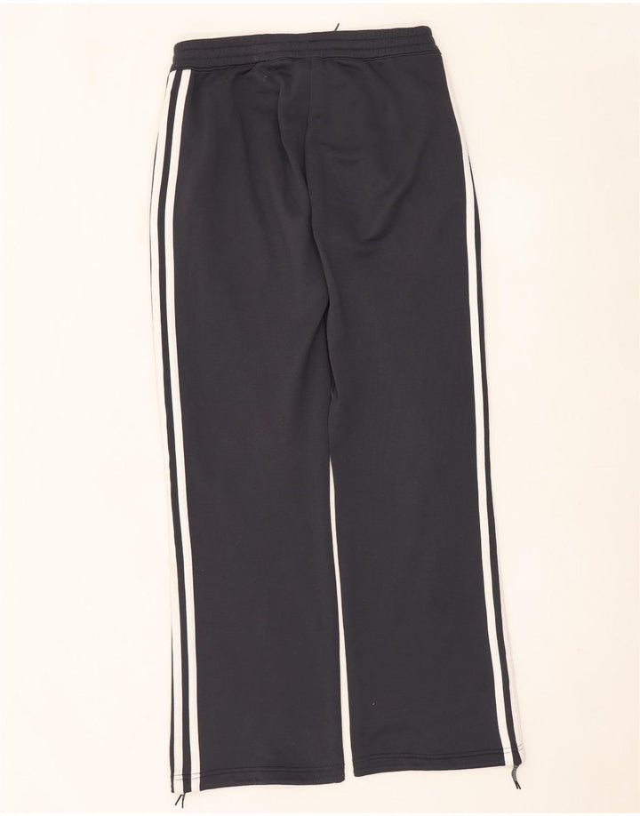 Damskie spodnie dresowe Adidas UK 12 Średni szary poliester