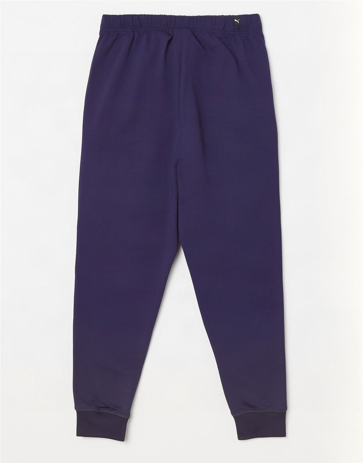 Męskie spodnie dresowe Puma Joggers XL Granatowy poliester