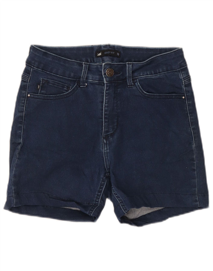 Damskie spodenki jeansowe Lee Easy Fit W30 Medium Granatowe