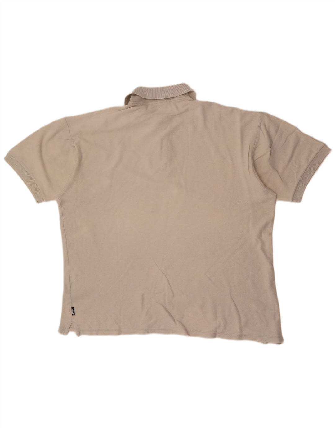 Męska koszulka polo Asics XL w kolorze beżowym