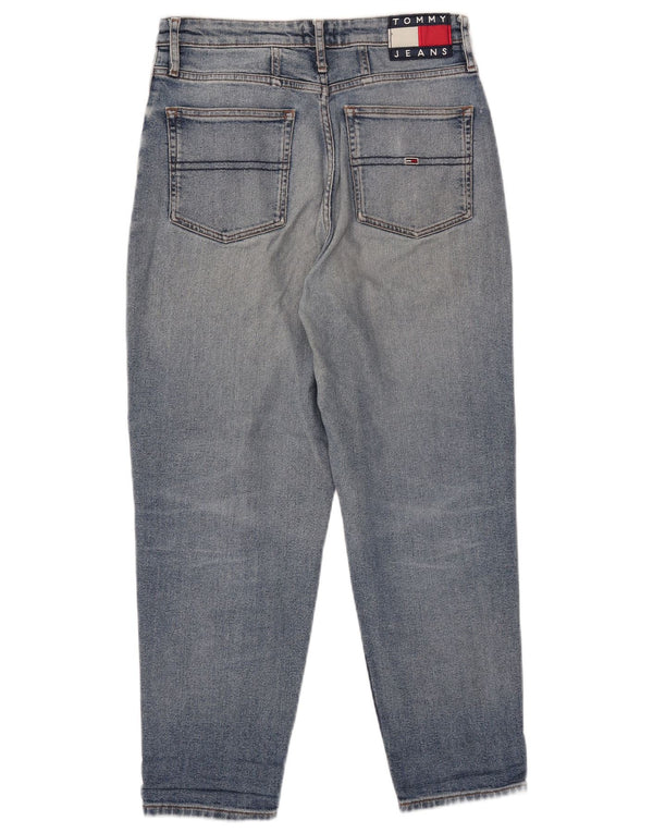 Męskie dżinsy zwężane Tommy Hilfiger W30 L25 Niebieskie bawełniane