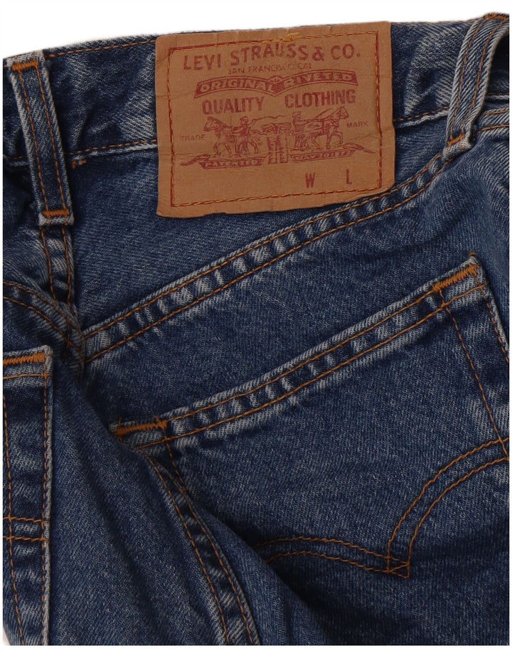 Damskie jeansy Levi's Slim W24 L27 Niebieskie