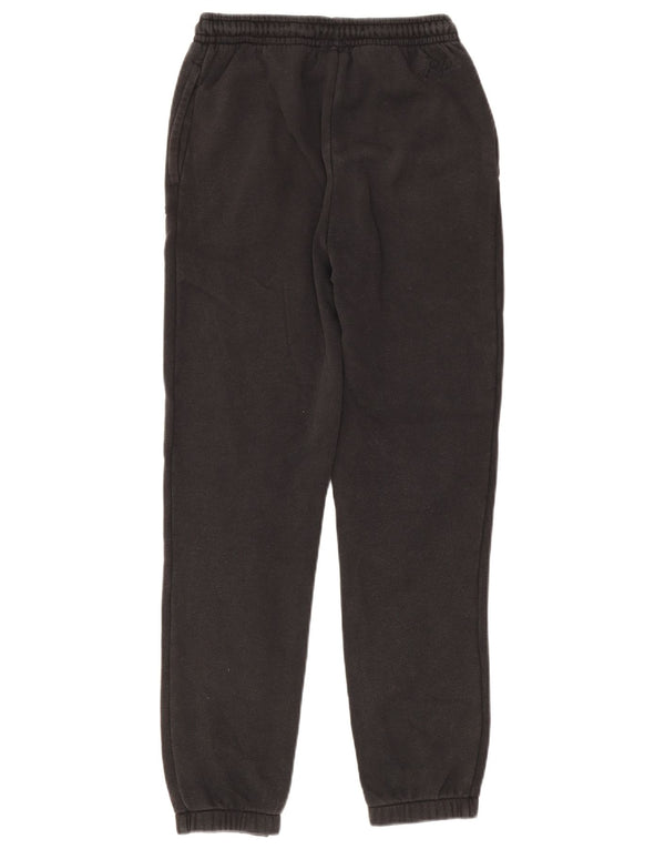 Spodnie chłopięce Jordan, dresowe, joggery, 13-14 lat, XL, czarne, bawełniane