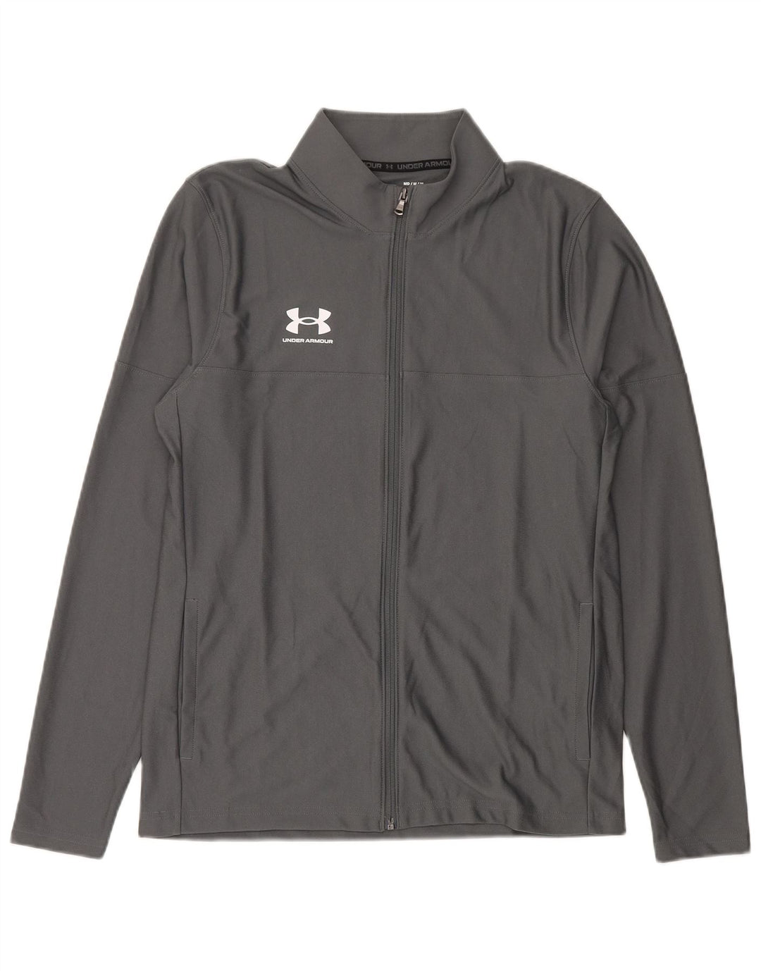 Męska kurtka dresowa Under Armour, średnioszara, poliestrowa