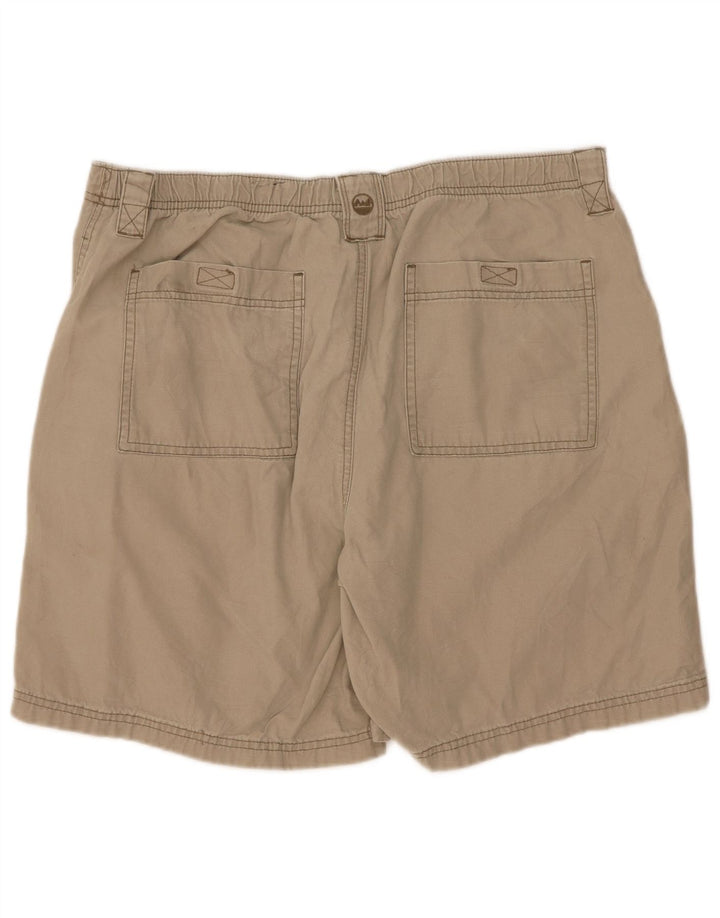 Męskie spodenki cargo Wrangler W38 XL, beżowa bawełna