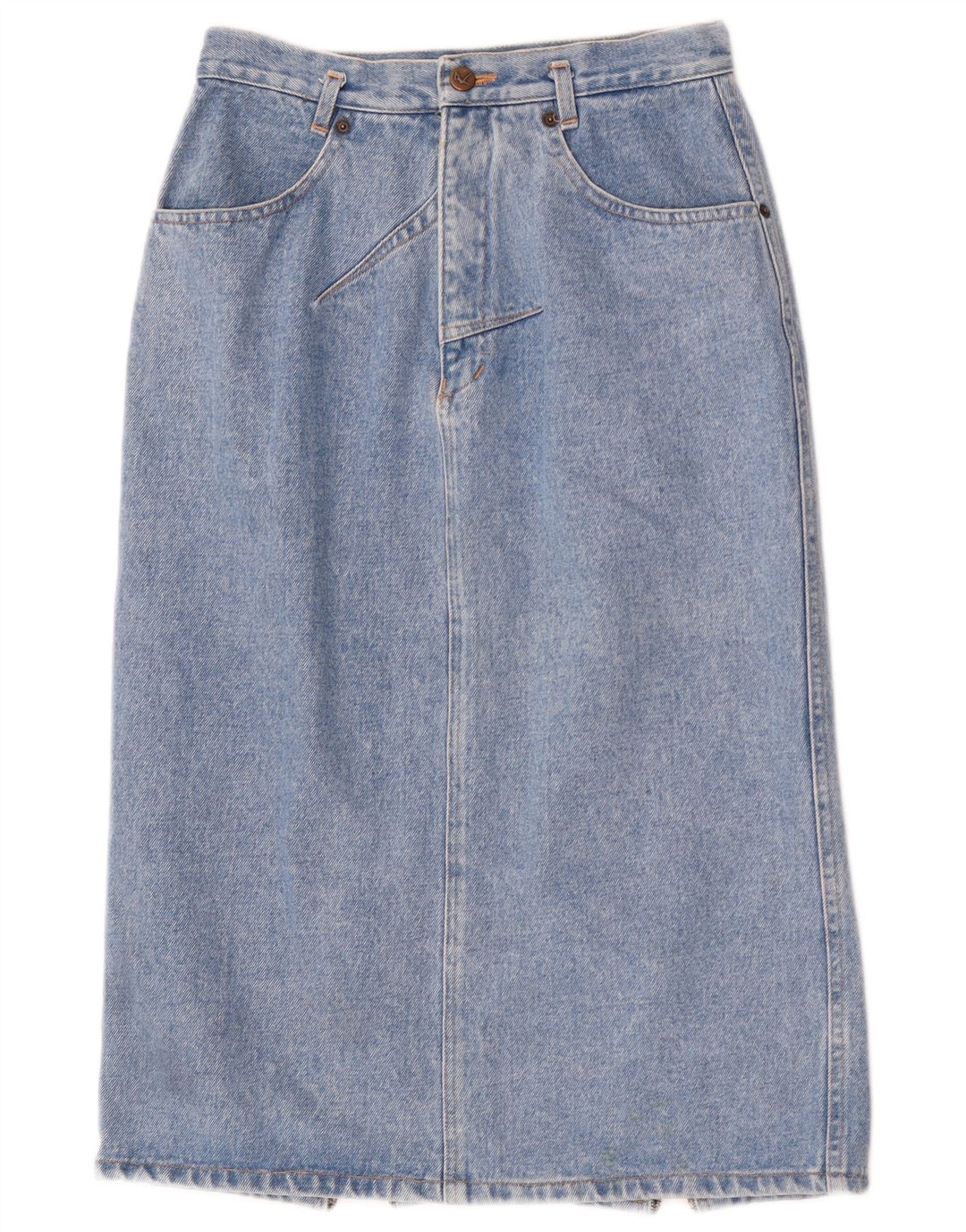 Damska spódnica jeansowa Revanche W26 Small Blue