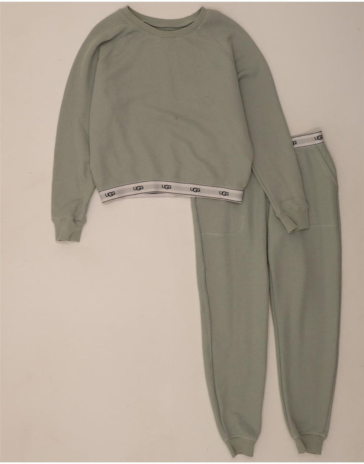 Damski dres UGG Graphic Oversize UK 14 w kolorze średniozielonym