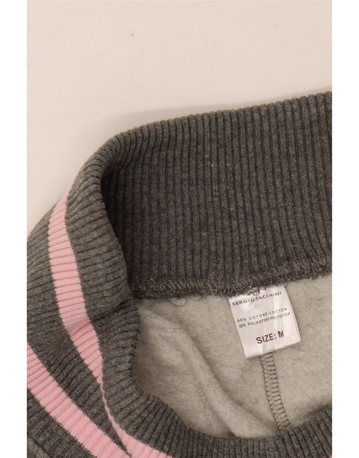 Damskie spodnie dresowe Sergio Tacchini UK 14, średnioszare, bawełniane