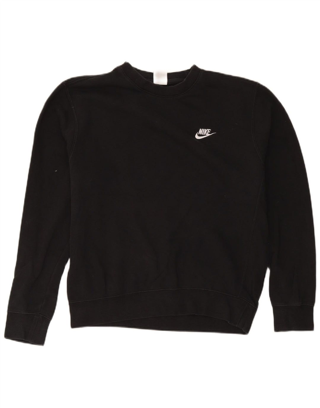 Męska bluza dresowa Nike, średnia czarna, bawełniana