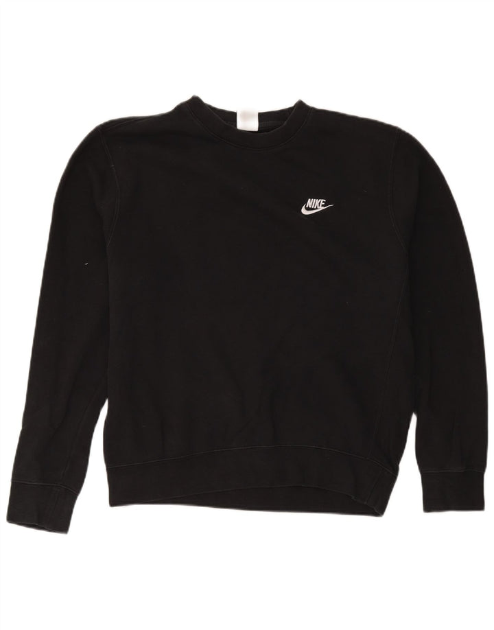 Męska bluza dresowa Nike, średnia czarna, bawełniana
