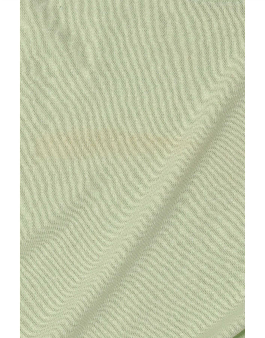 T-shirt męski Zara, bawełniany, średni zielony