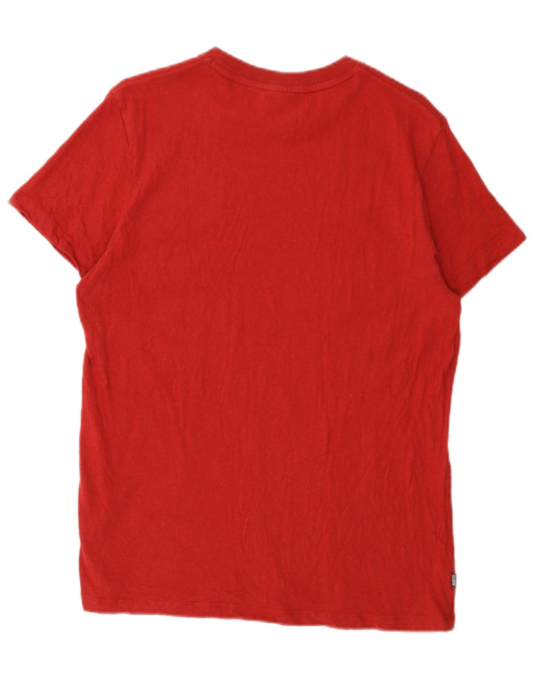 Damski T-shirt Superdry, duży, czerwony, bawełniany
