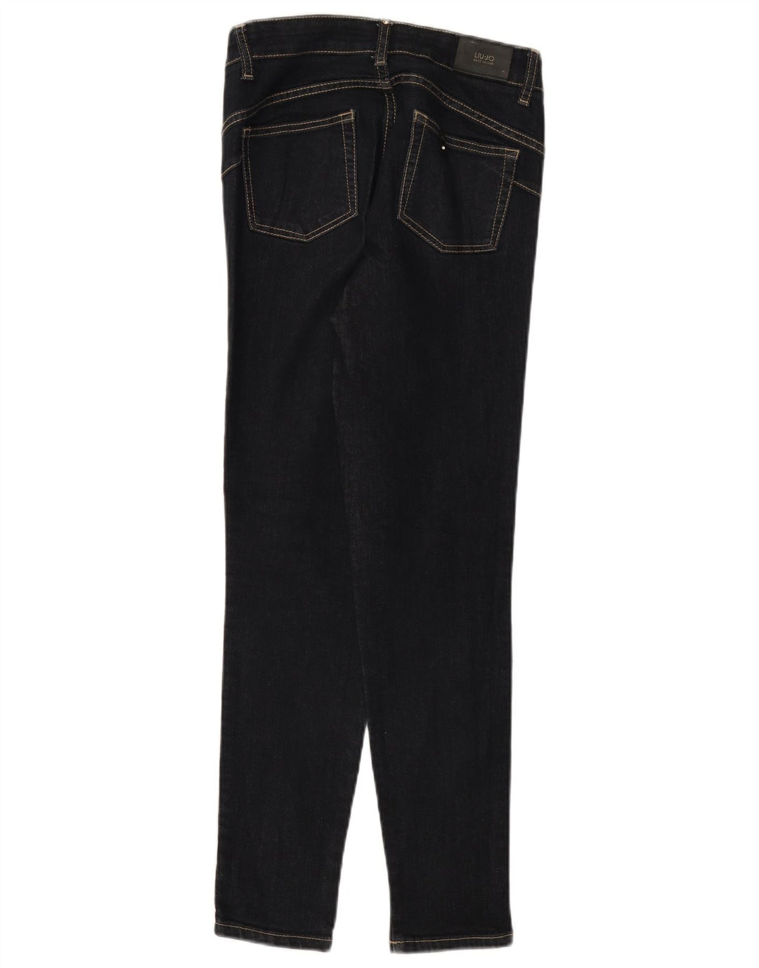 Damskie jeansy skinny Liu Jo W30 L29 granatowe