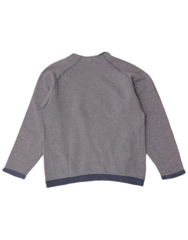 Damski sweter oversize Champion UK 10 Small, niebieski, bawełniany