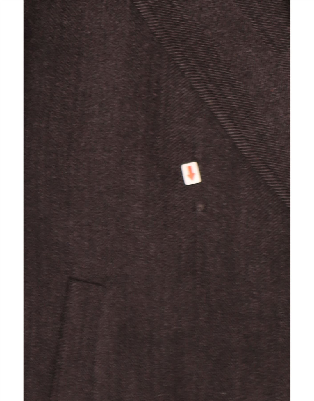 Płaszcz męski GEOX UK 46 3XL Szara wełna w jodełkę