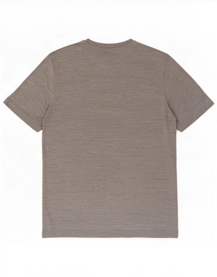 Cos T-shirt męski Top Medium Grey Flecked Silk