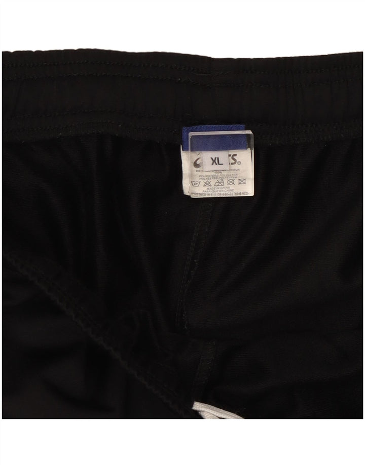 Męskie spodnie dresowe Asics XL, czarne, poliestrowe