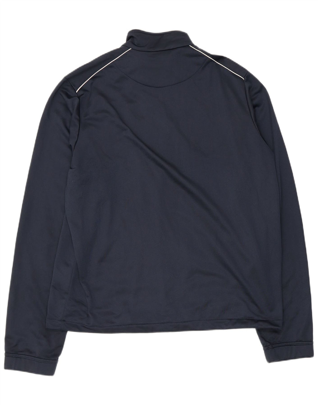 Męska kurtka dresowa Brugi XL granatowa, poliestrowa